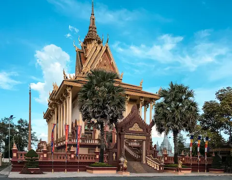 Website für eine Anwaltskanzlei in Phnom Penh